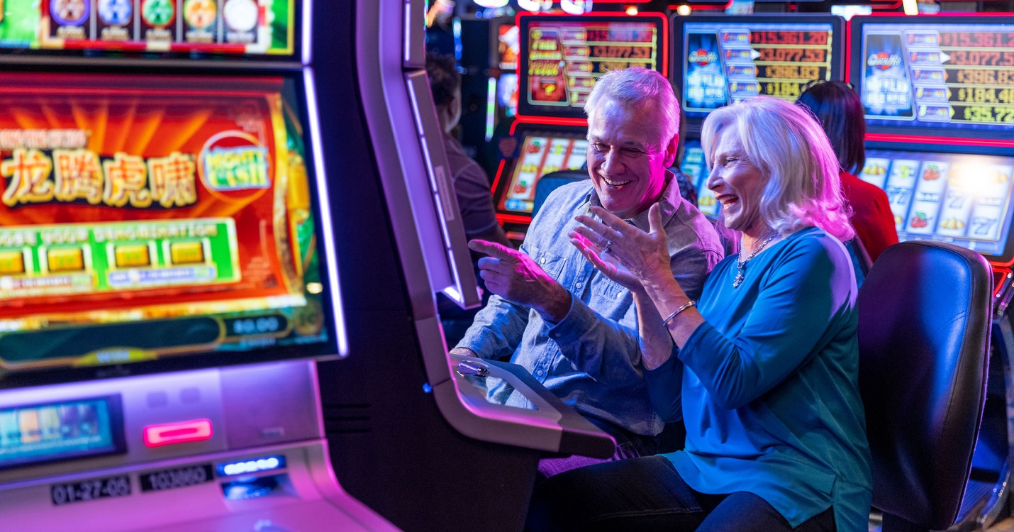 Casino Slot Machines | New &amp; Classic Reel Games | Paragon Casino Resort