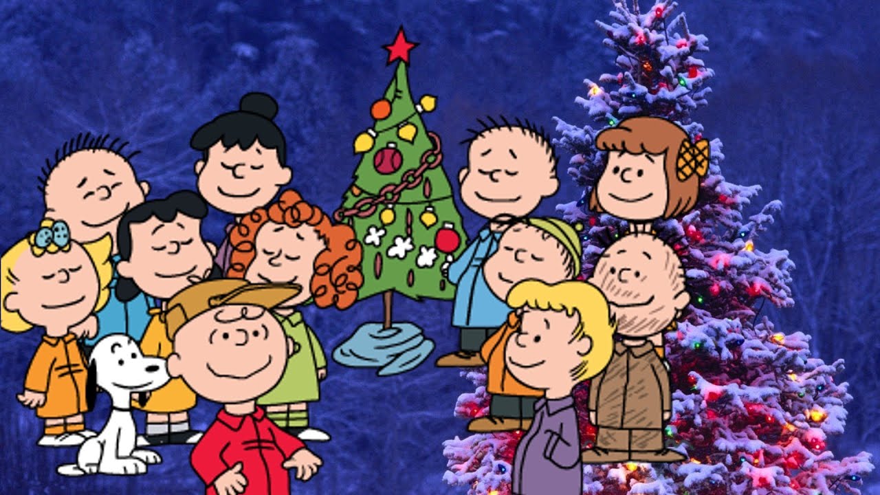 A Charlie Brown Christmas (1965) - 12 Days of Christmas Movies! - YouTube